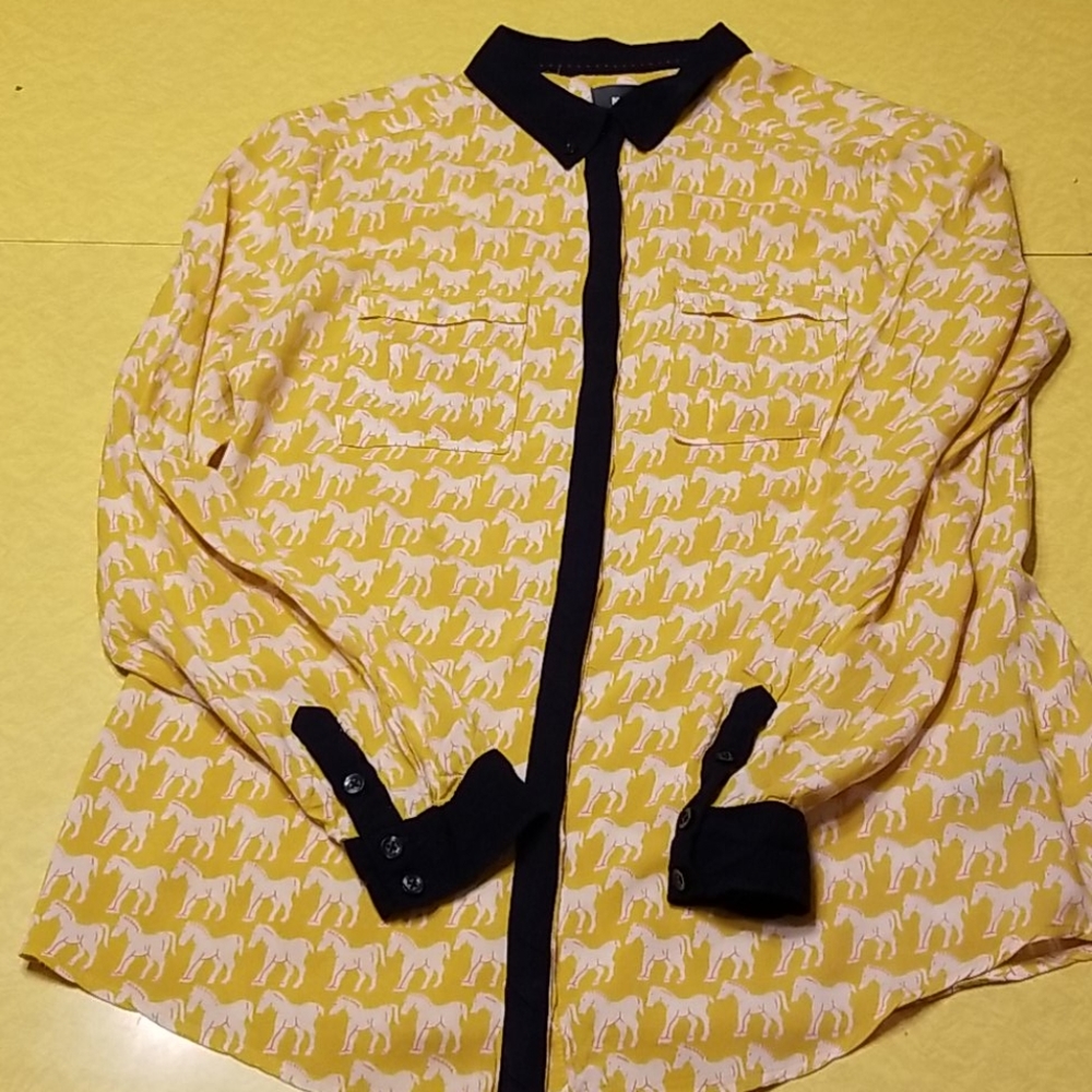 Maeve Horse Blouse